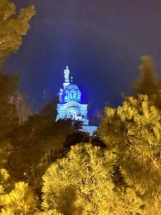 Haut De Vauban, Au Pied De Notre Dame De La Garde - T3 Climatise Μασσαλία Εξωτερικό φωτογραφία